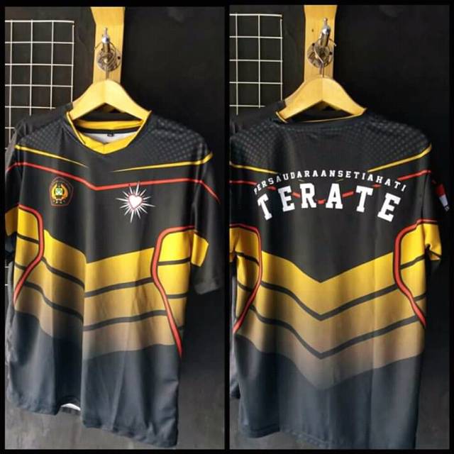 Kaos PSHT Jersey kaos SH Terate