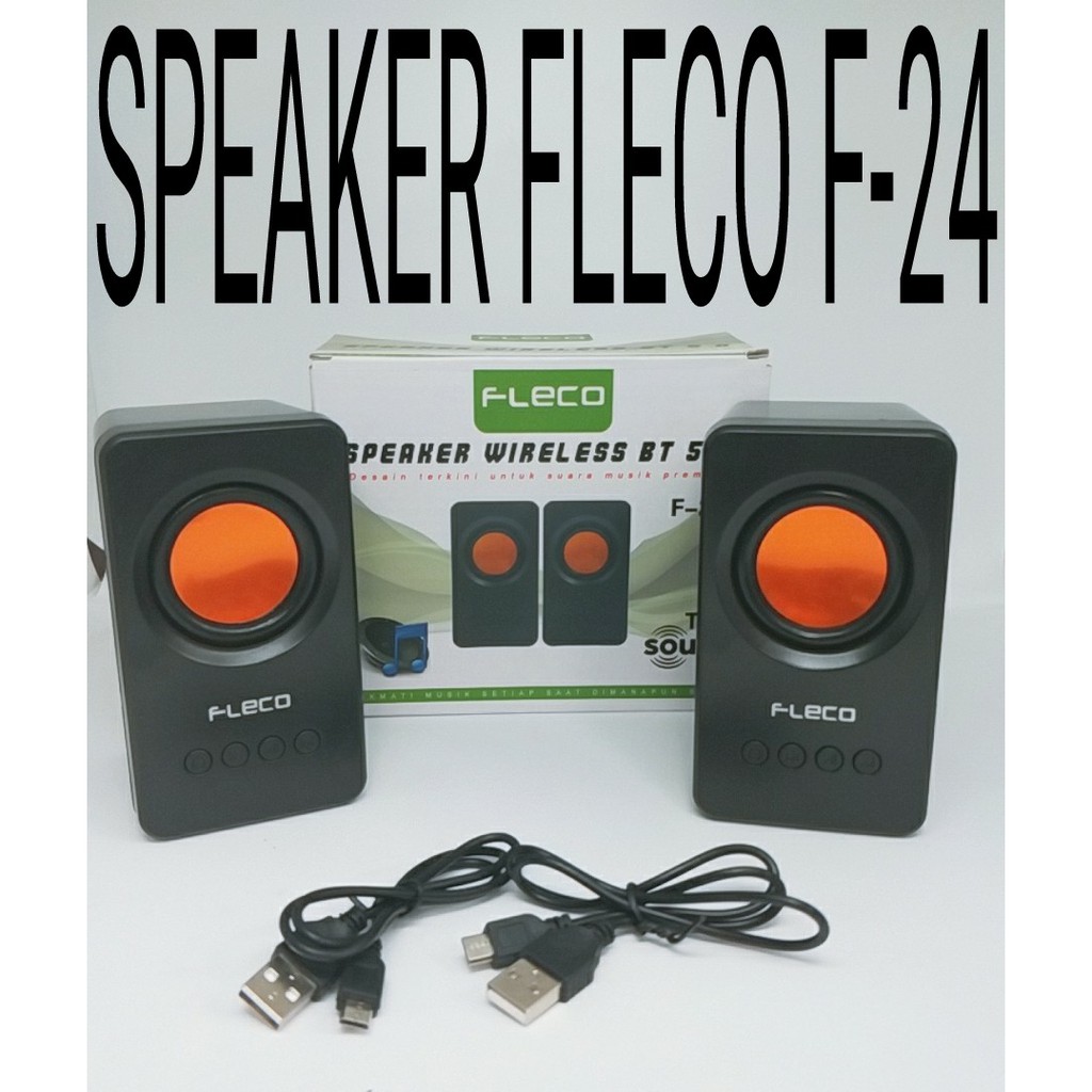 SPEAKER BLUETOOTH WIRELESS FLECO F-24