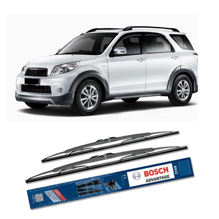 Wiper Depan Terios / Rush BOSCH Advantage Sepasang 2 pcs