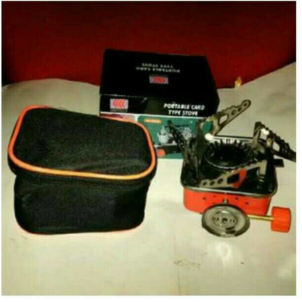 Kompor Mini Piknik Camping Portable Kecil K 202 / Kompor Camping K 202