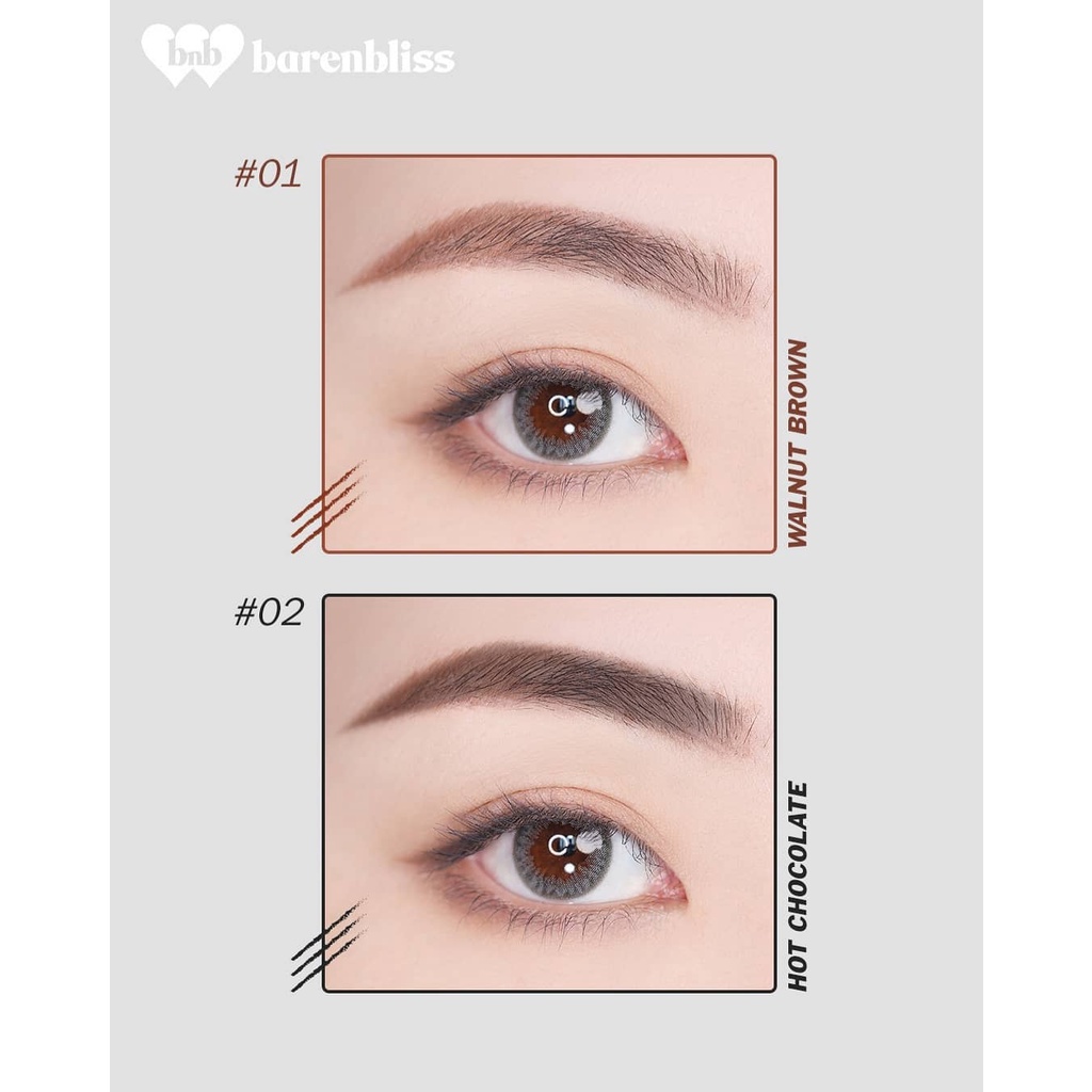 ⭐BAGUS⭐ BNB Make Me Classy Eyebrow | Pensil Alis Matic By Barenbliss