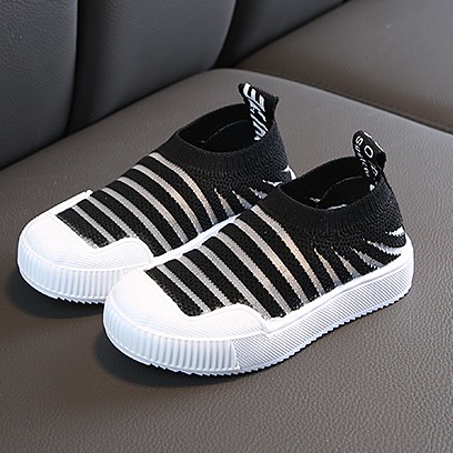 SEPATU SLI[ ON ANAK TERMURAH / SLIP ON STRIPE