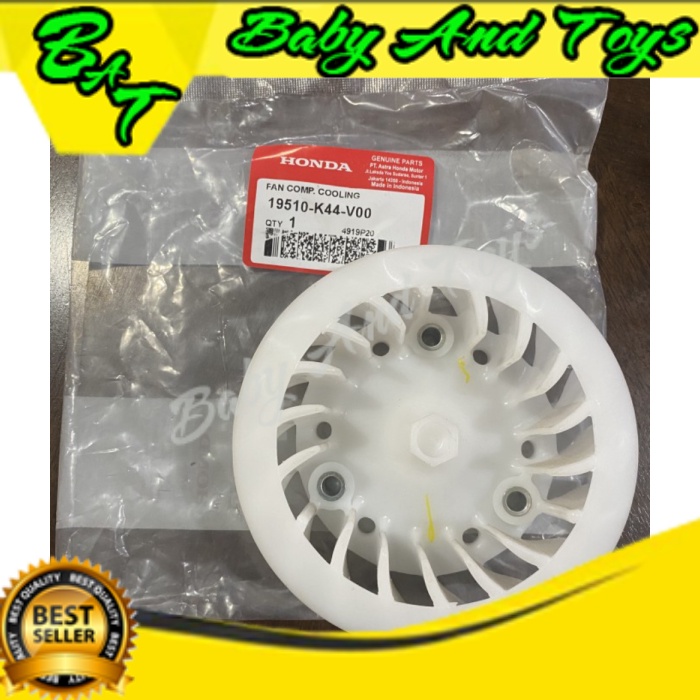K44 Fan Comp Cooling Kipas Magnet Motor Beat FI Esp Street Pop LED New Potongan Harga RM3412