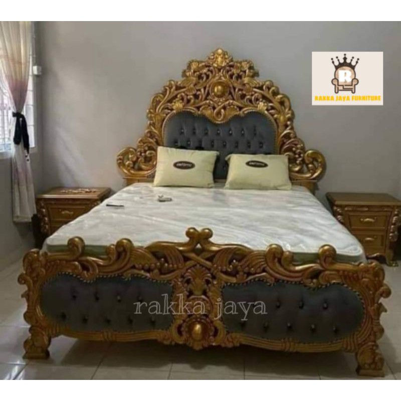 SET DIPAN RAJA LUXURY GOLD MEWAH