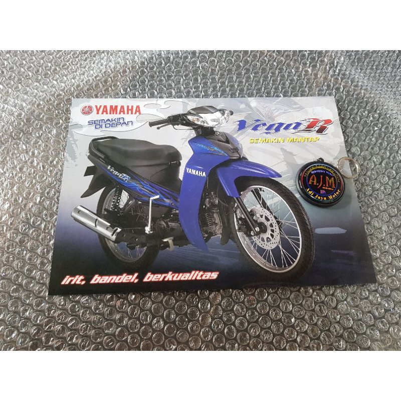 Poster Brosur Yamaha Vega R New Original