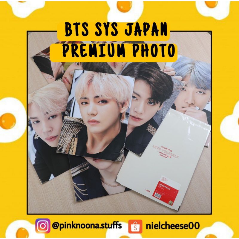 BTS SYS SPEAK YOURSELF JAPAN PREMIUM PHOTO KPOP POSTER
