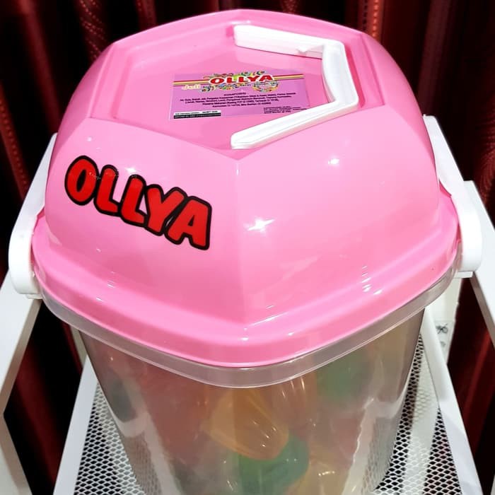 

Ollya Premium Jelly - Solid Box - Mix 4 Rasa