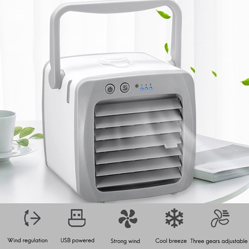 Kipas Cooler Pendingin Ruangan Mini Air Conditioner AC Arctic - SL09 - White