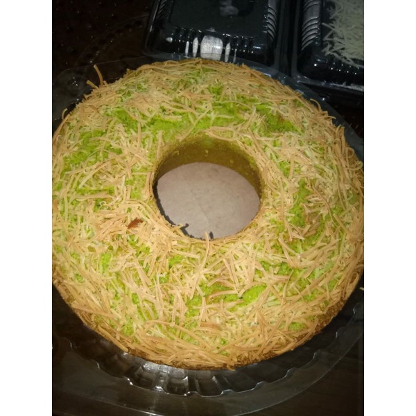 

Bolu pandan panggang keju