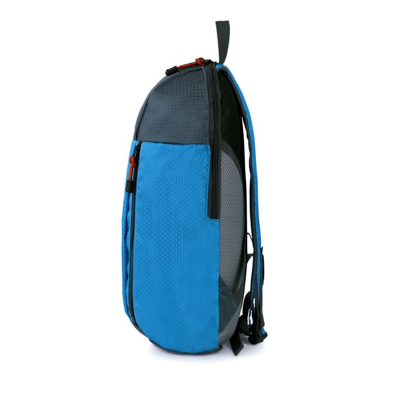 Tas Ransel Daypack 15 Liter Biru Kombinasi Premiun Bahan Cordura Tawon Tahan Air Waterproof | Tas Sepeda Travelling Outdoor Sport | Tas Olahraga