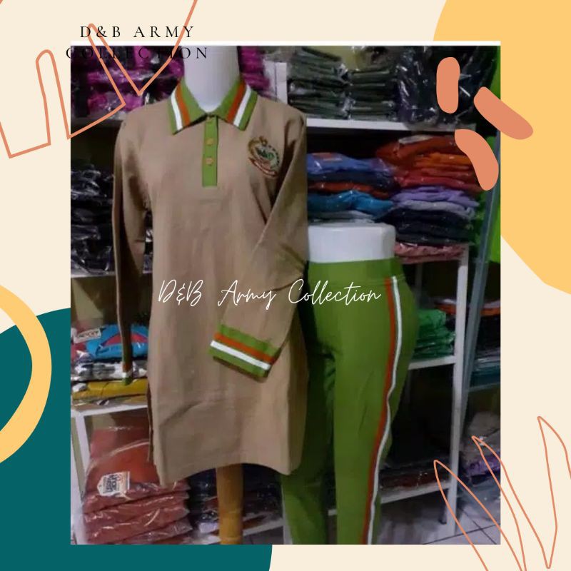 STELAN OLGA NKRI || Stelan NKRI || olga persit || PSO PERSIT