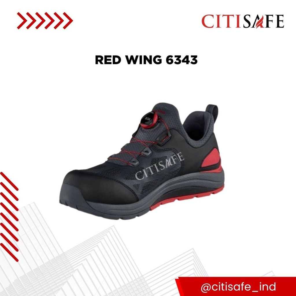 REDWING SAFETY SHOES 6343