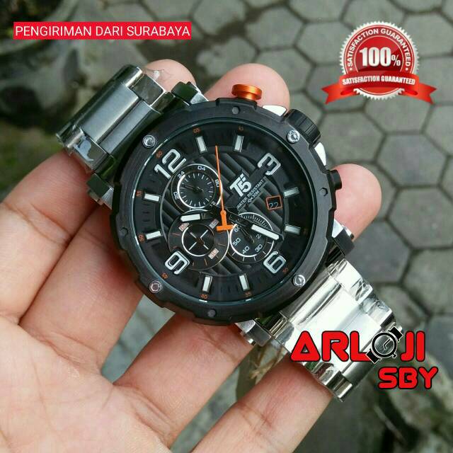 JAM TANGAN PRIA T5 H3640 CHRONO SPORT ORIGINAL TAHAN AIR