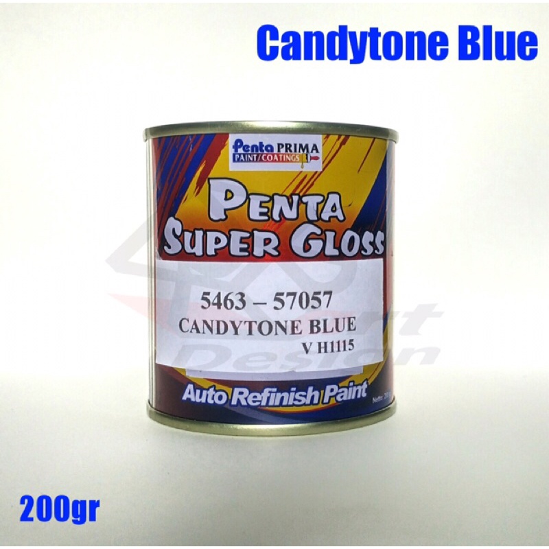 Cat candytone Blue (Biru candy)