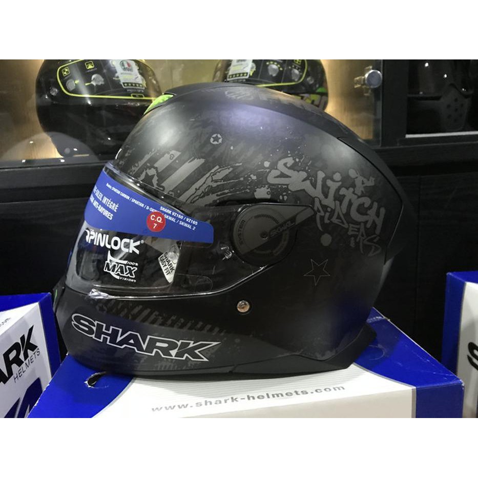 Shark skwal 2 switch rider mat suku cadang