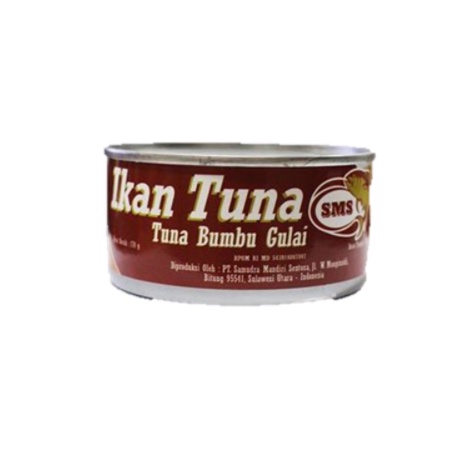 SMS Makanan Kaleng Tuna 180 gr