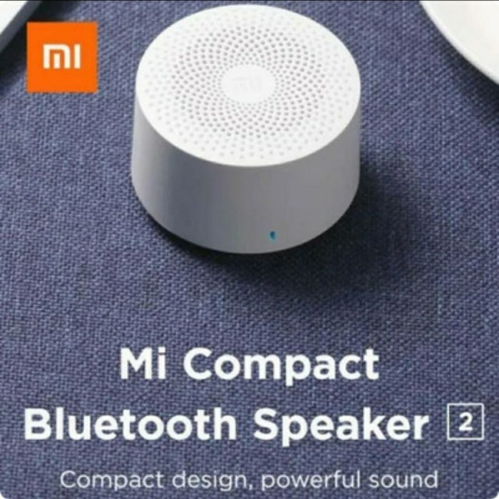 Jual XIAOMI COMPACT BLUETOOTH SPEAKER 2 STEREO BASS WITH MIC | Shopee ...