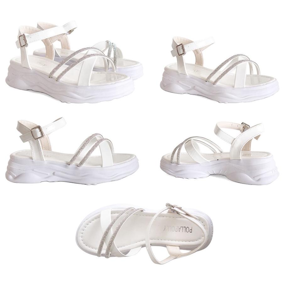 [Llk31au22ғ] YUQI - Sandal Import - Sandal Wanita Model Korea