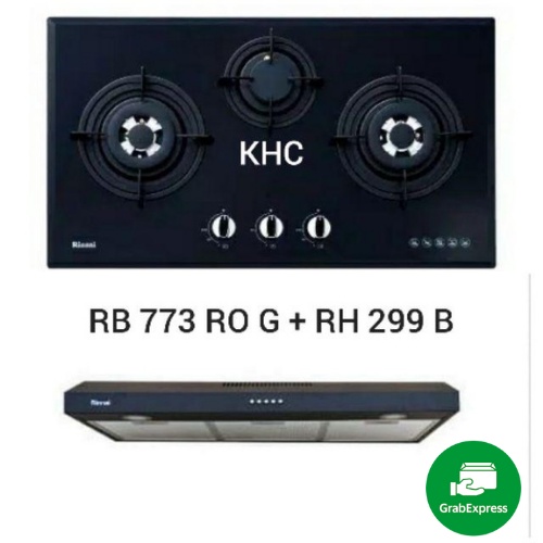 PAKET E KOMPOR RB 773 ROG &amp; RH 229 B GOSEND ONLY