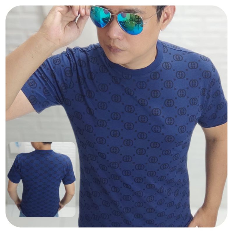 kaos atasan pria fashion Gucci import premium Quality