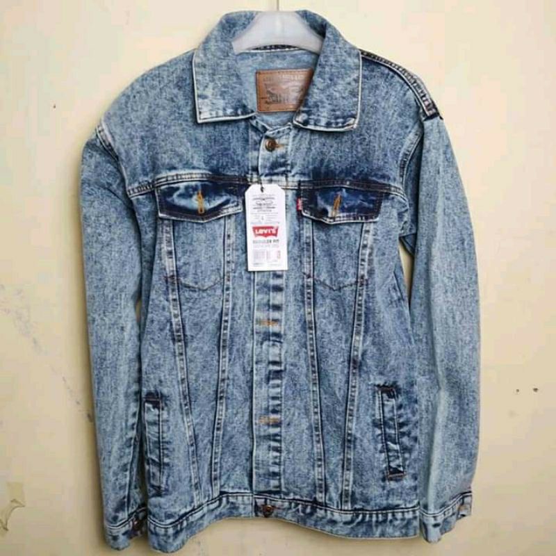 JAKET JEANS PRIA &amp; JAKET PRIA &amp; JAKET COWOK &amp; JAKET DENIM PRIA &amp; JAKET JEANS