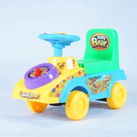 Mainan Anak Tunggang Dorong Mobil Lucu - SHP TOYS - WB 99