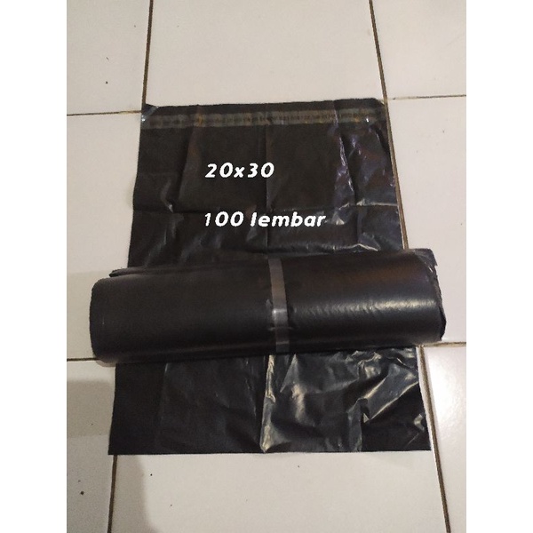plastik polymailer 20x30 isi 100 HD Glossy