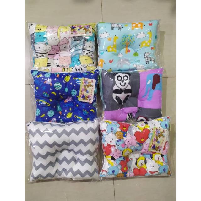 Bantal peang bayi premium