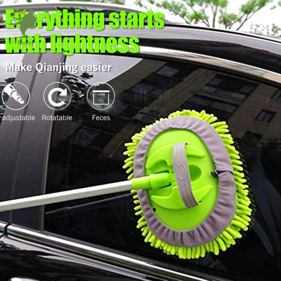 Car wash Adjustable Mop - alat lap cuci mobil