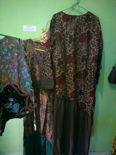 Atasan Batik Dolby Dolbi Dobby Doby Tenun Sutra Tulis Halus Katun Atbm Baron ,sarombit Atasan