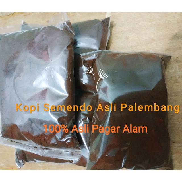 

Kopi Semendo Asli Palembang(Pagar Alam) 1kg