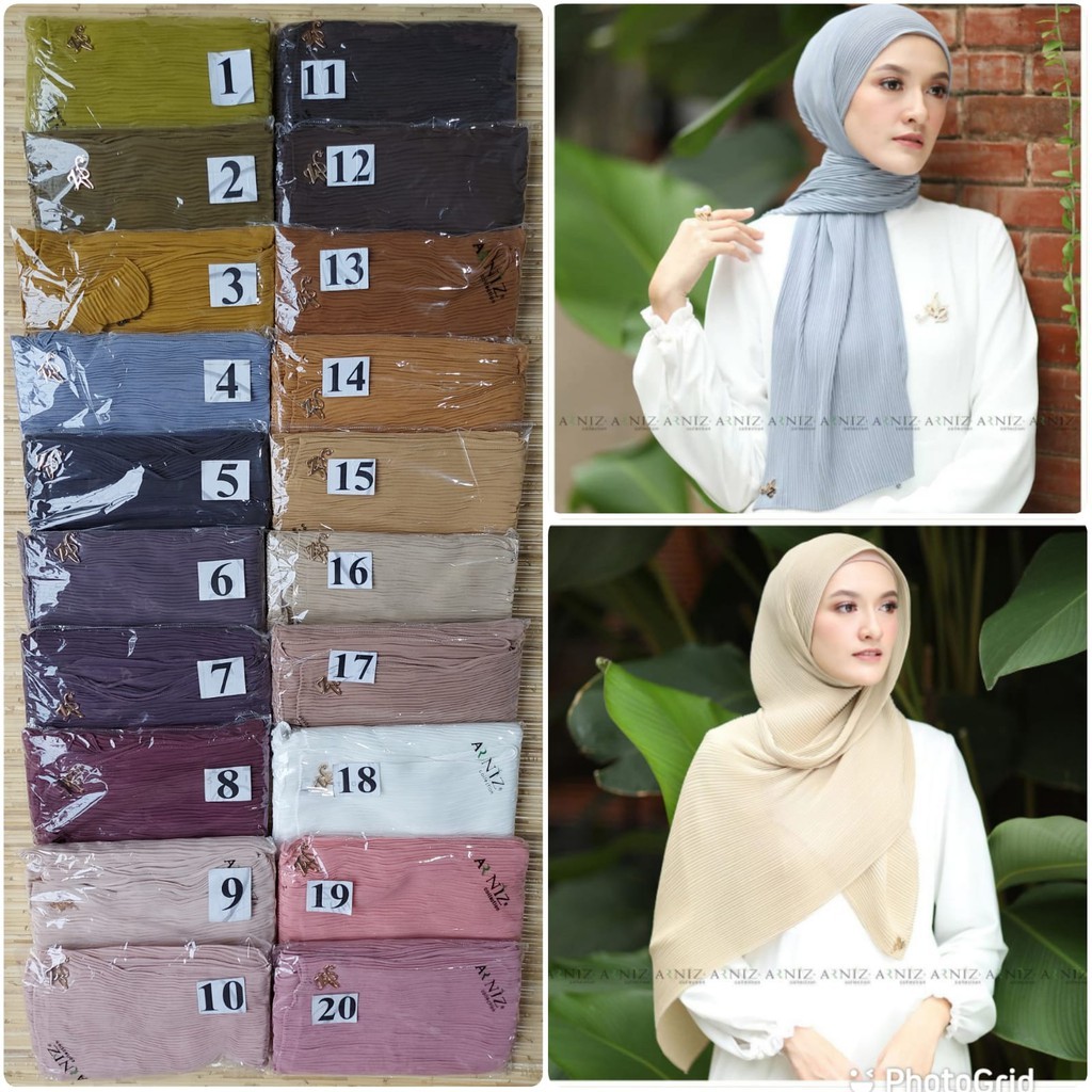 Pasmina Plisket (Pasmina Plisket Arniz)