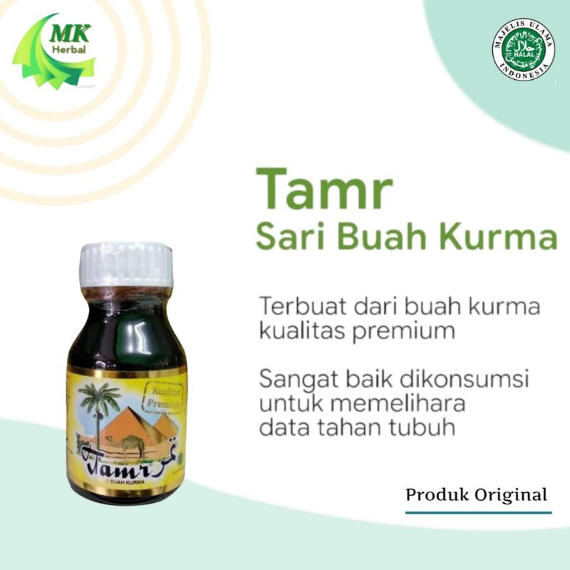 

Tamr Sari Buah Kurma 350 gram