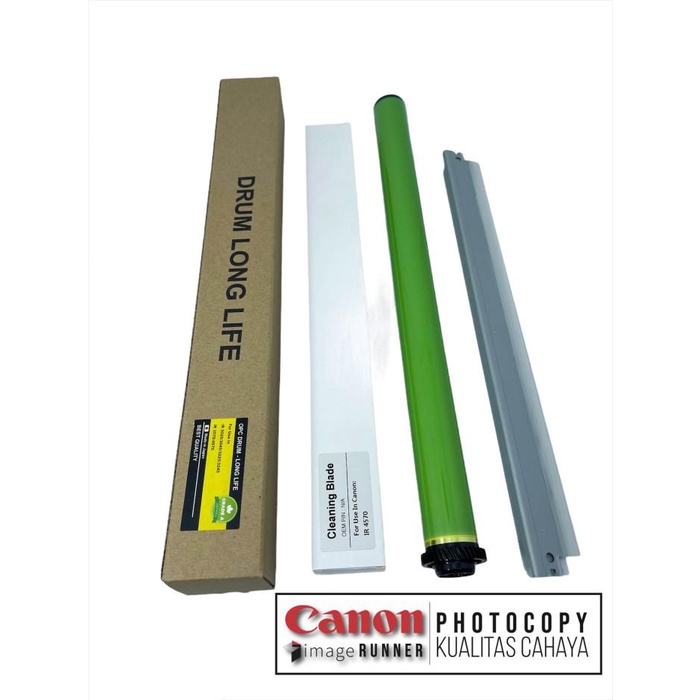

Drum Long Life silencer dan Blade OEM Canon IR 4570/3045/3245 1 set