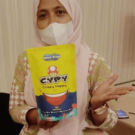 

✨ ⚡alePaket Hemat Camilan Jamur Krispi CYPY | 5 pcs (bebas pilih rasa)