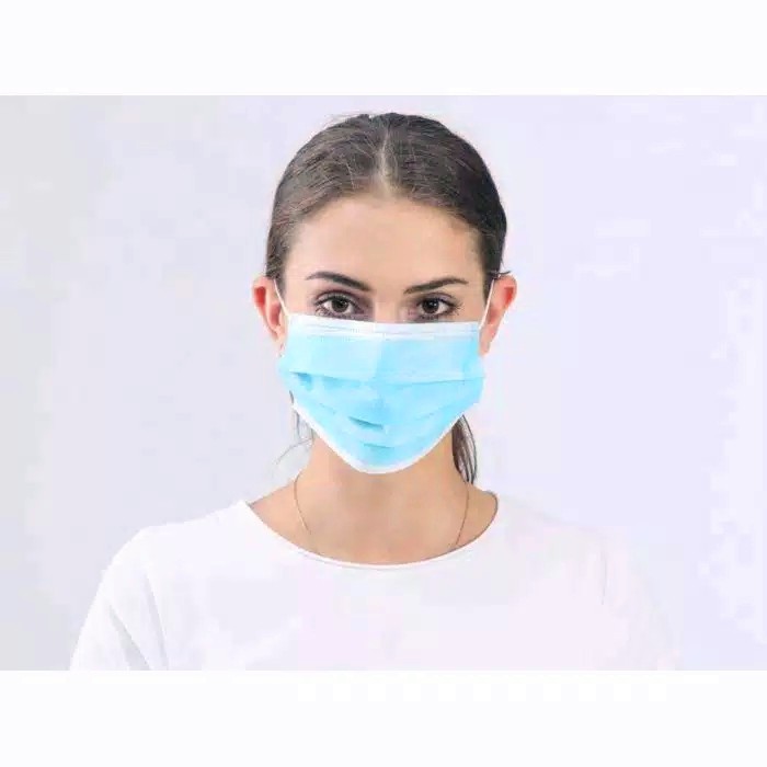 Disposable Masker 3ply Earloop 50s