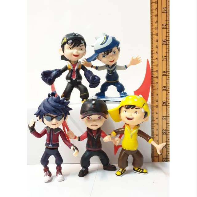 Action figure Boboiboy set figure