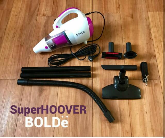 [FREE ONGKIR] VACUUM CLEANER SUPER HOOVER BOLDE