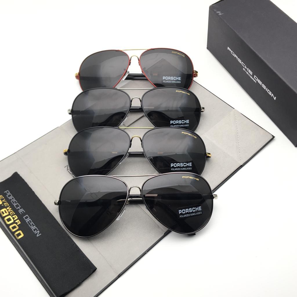 Kacamata Hitam Pria TERLARIS !!! Kacamata  - Kacamata Porsche Design A8760 Bisa COD