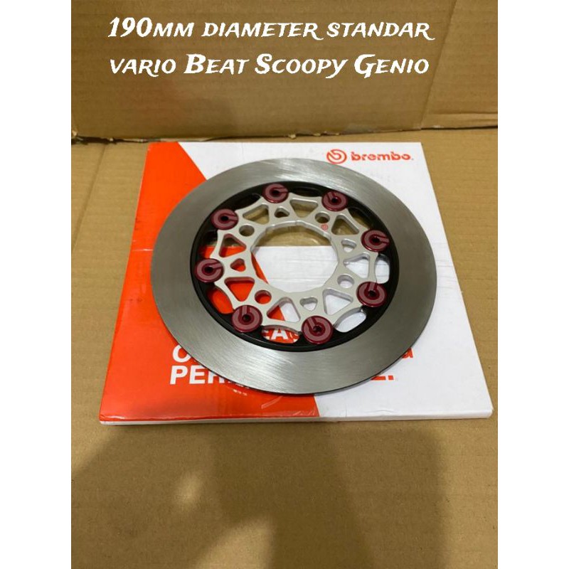 cakram/disk 190 Beat merek Brembo buta
