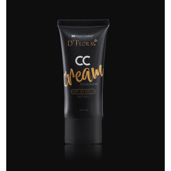 K-Beaucare D Flora CC Cream Natural