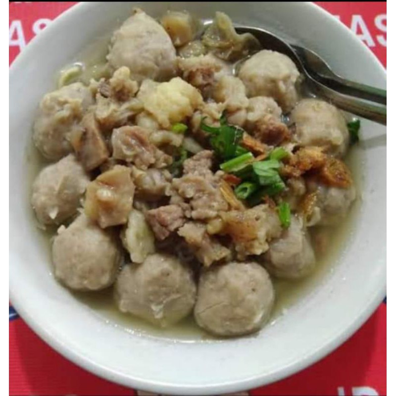 

BAH Bakso Sapi Kecil Isi 100 Butir + Bumbu Kuah #Tanpa Bahan Pengawet