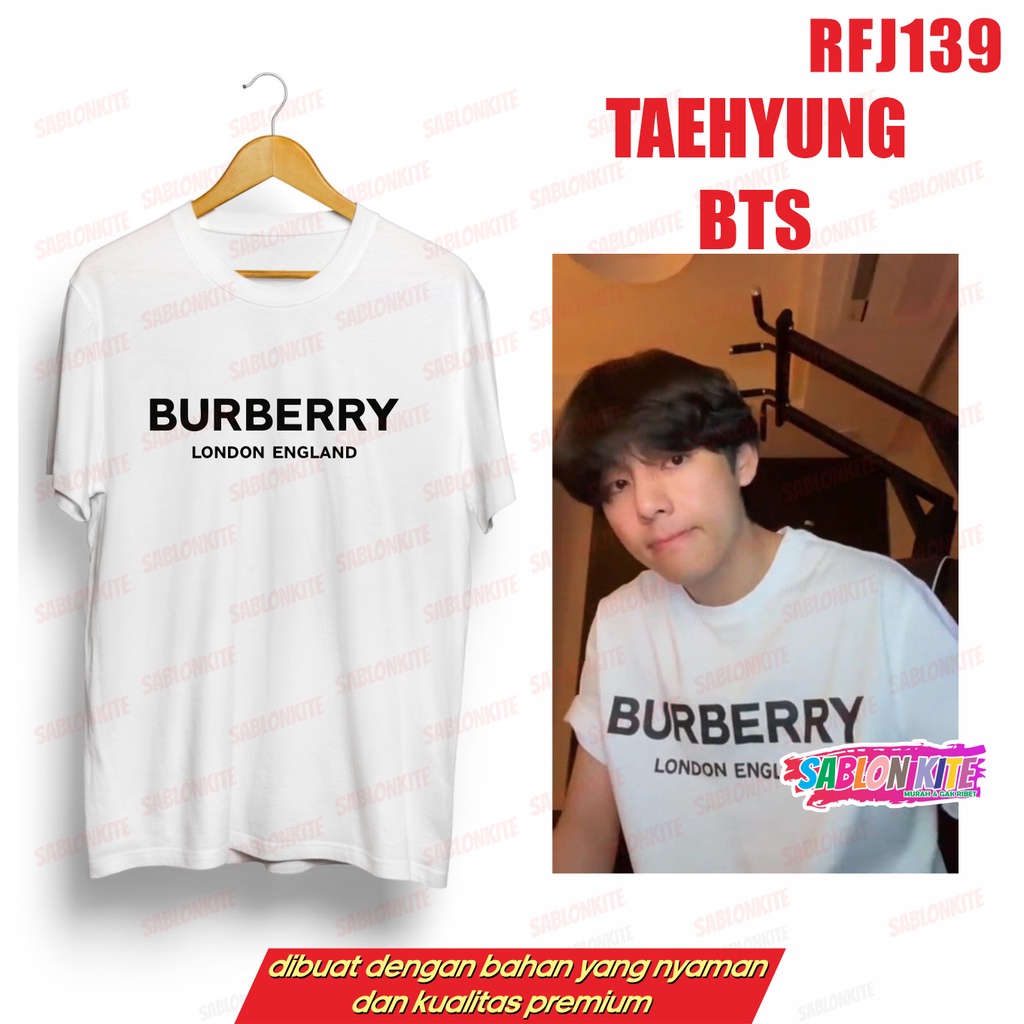 MURAH!!! KAOS KPOP TAEHYUNG BLUBERI RFJ139