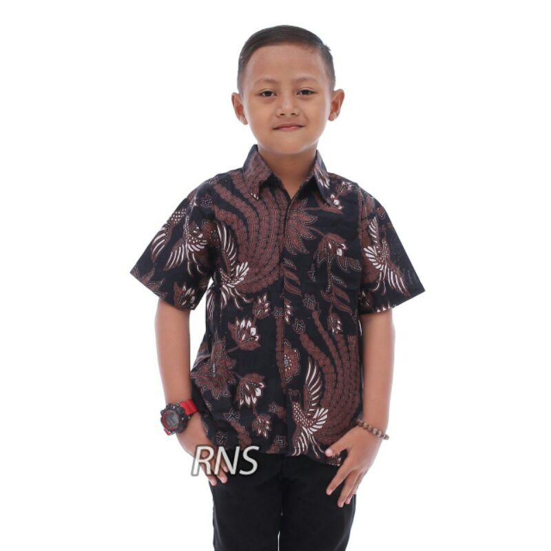 [BISA COD]baju batik coeple keluarga baju hem baju kemeja pria