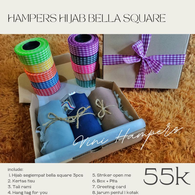 

Hampers Hijab Bella Square