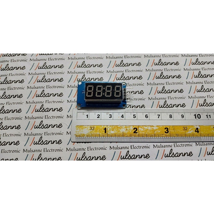 Modul TM1637 4 Digit 7 Segment Display