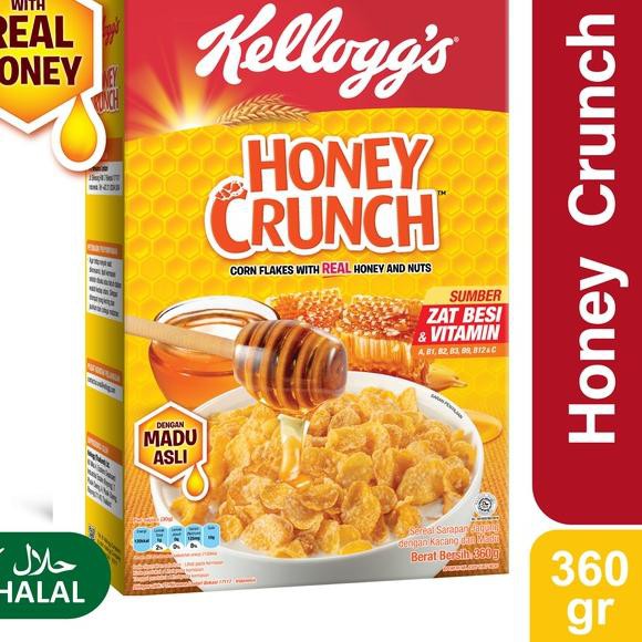 

[KODE 292] Kelloggs Honey Crunch CF 360 gr TERMURAH!!!