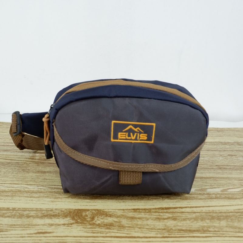 tas waistbag pria wanita/tas selempang murah/waistbag elvis/tas pinggang  - arfa