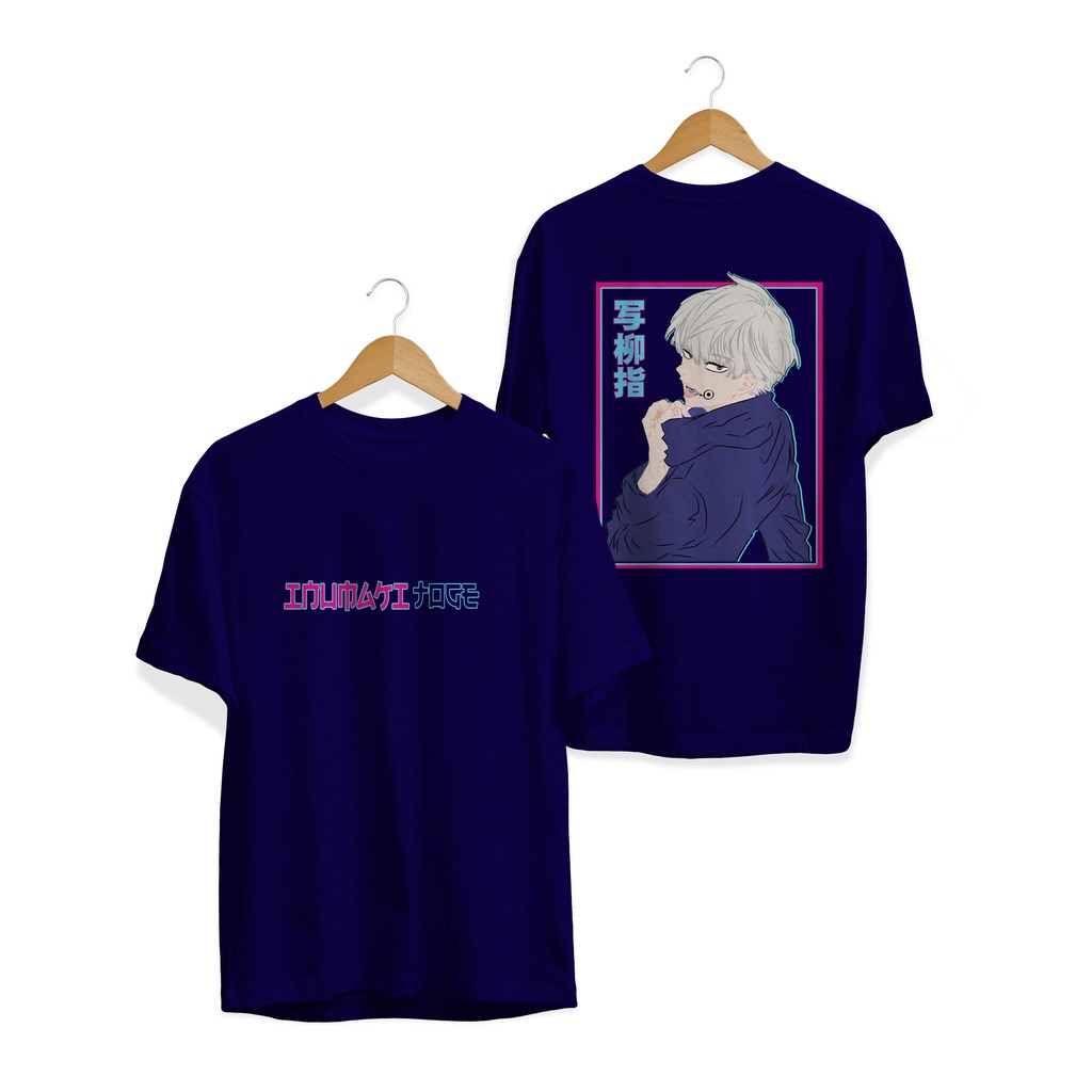 T-SHIRT BAJU DISTRO ANIME INUMAKI TOGE JUJUTSU KAISEN MANGA KEREN