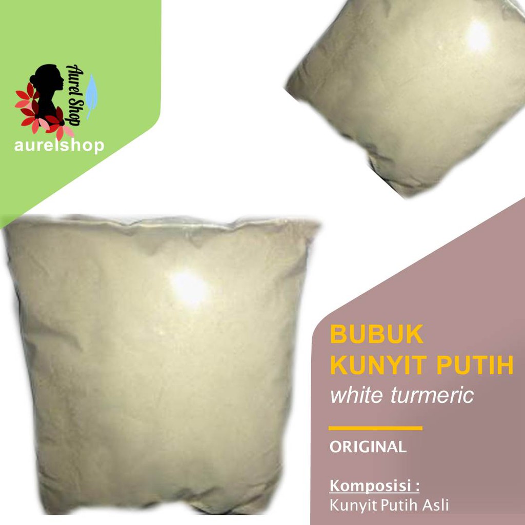

Bubuk Kunyit Putih 250g, 500g, 1 kg (Curcuma mangga powder)